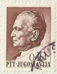 Stamps : Europe : Yugoslavia :  PRESIDENTE TITO