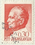 Stamps Yugoslavia -  PRESIDENTE TITO
