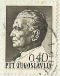 Stamps : Europe : Yugoslavia :  PRESIDENTE TITO