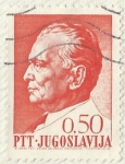Stamps : Europe : Yugoslavia :  PRESIDENTE TITO