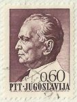 Stamps : Europe : Yugoslavia :  PRESIDENTE TITO