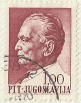 Stamps : Europe : Yugoslavia :  PRESIDENTE TITO