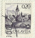 Stamps Yugoslavia -  BOHINJ