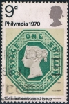 Stamps United Kingdom -  PHILYMPIA 1970. Y&T Nº 600