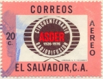 Stamps America - El Salvador -  ADSER