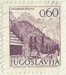 Stamps Yugoslavia -  LOGARSKA DOLINA