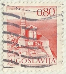 Stamps Yugoslavia -  PIRAN