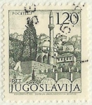 Sellos de Europa - Yugoslavia -  POCITELJ