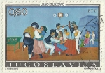 Sellos del Mundo : Europe : Yugoslavia : JANO KNJAZOVIC
