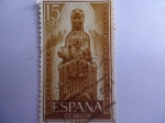 Sellos de Europa - Espa�a -  Año Jubilar  de Monserrat(1881-1956)Monasterio de Monserrat. Ed:1192