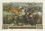 Stamps Yugoslavia -  KRSTO HEGEDUSIC - BITKA KOD STUBICE