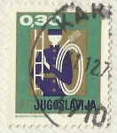 Stamps : Europe : Yugoslavia :  BOMBEROS