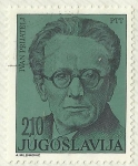 Stamps : Europe : Yugoslavia :  IVAN PRIJATELJ
