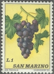 Stamps San Marino -  UVAS