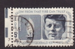Stamps United States -  J.F.K.