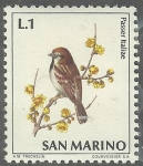 Stamps San Marino -  GORRION