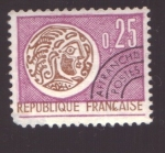 Stamps France -  Monedas