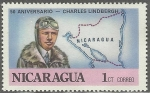 Sellos de America - Nicaragua -  50º ANIVERSARIO DE LA TRAVESIA DEL ATLANTICO NORTE