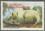 Stamps : America : Nicaragua :  OSO HORMIGERO