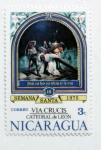 Stamps Nicaragua -  Viacrusis
