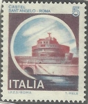 Stamps Italy -  CASTEL SANT ' ANGELO DE ROMA