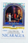 Sellos de America - Nicaragua -  Viacrusis