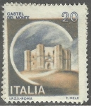 Stamps : Europe : Italy :  CASTEL DEL MONTE