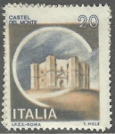 Sellos de Europa - Italia -  CASTEL DEL MONTE