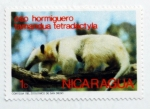 Stamps Nicaragua -  Oso Hormiguero