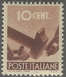 Stamps : Europe : Italy :  ROMPAMOS LAS CADENAS