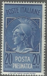Stamps Italy -  DIOSA MINERVA