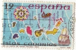 Stamps Spain -  2623.- España Insular.