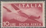 Stamps Italy -  AVION