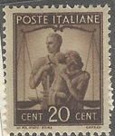 Stamps Italy -  FAMILIA Y JUSTICIA