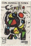 Stamps Spain -  2644.-Copa Mundial de Futbol, ESPAÑA`82