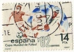 Stamps Spain -  2661.- Copa Mundial de Futbol ESPAÑA`82.