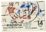 Sellos de Europa - Espaa -  2661.- Copa Mundial de Futbol ESPAÑA`82.