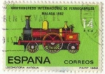 Stamps Spain -  2671.- XXIII Congreso Internacional de Ferrocarriles.
