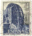 Stamps Spain -  2676.- Paisajes y Monumentos Españoles.