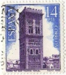 Stamps Spain -  2679.- Paisajes y Monumentos Españoles.