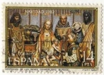 Stamps Spain -  2681.- Navidad (25ª Serie).