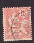 Stamps Europe - France -  Mouchon