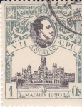 Stamps Spain -  Congreso de la U.P.U      (I)