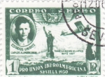Stamps Spain -  Pro Unión Iberoamericana- Travesía Océano Atlántico