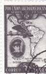 Stamps Spain -  Pro Unión Iberoamericana- Raid Internacional Sud-Americano    (I)