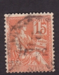 Stamps France -  Mouchon