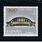 Sellos de Europa - Espa�a -  Edifil  1677  LXIII Asamblea del Comité Olímpico Internacional.  