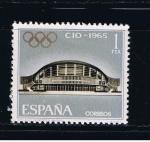 Stamps Spain -  Edifil  1677  LXIII Asamblea del Comité Olímpico Internacional.  