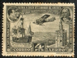 Stamps : Europe : Spain :  591- Pro Unión Iberoamericana. Los Reyes y Colon.