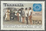 Stamps : Africa : Tanzania :  20 ANIVERSARIO DEL BANCO NACIONAL DE COMERCIO